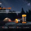 FENIX Rechargeable Li-ion Battery RCR123A 3.6V - 1150 mAh FENIX Rechargeable Li-ion Battery RCR123A 3.6V - 1150 mAh