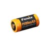 FENIX Rechargeable Li-ion Battery RCR123A 3.6V - 1150 mAh FENIX Rechargeable Li-ion Battery RCR123A 3.6V - 1150 mAh