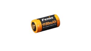 FENIX Rechargeable Li-ion Battery RCR123A 3.6V - 1150 mAh FENIX Rechargeable Li-ion Battery RCR123A 3.6V - 1150 mAh