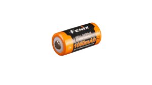 FENIX Rechargeable USB-C Battery RCR123A 3.6V - 1050 mAh FENIX Rechargeable USB-C Battery RCR123A 3.6V - 1050 mAh