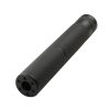 EPeS Sound Suppressor 32 × 195 mm with Inserts, Knurling – Black EPeS Sound Suppressor 32 × 195 mm with Inserts, Knurling – Black
