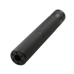 EPeS Sound Suppressor 32 × 195 mm with Inserts, Knurling – Black EPeS Sound Suppressor 32 × 195 mm with Inserts, Knurling – Black