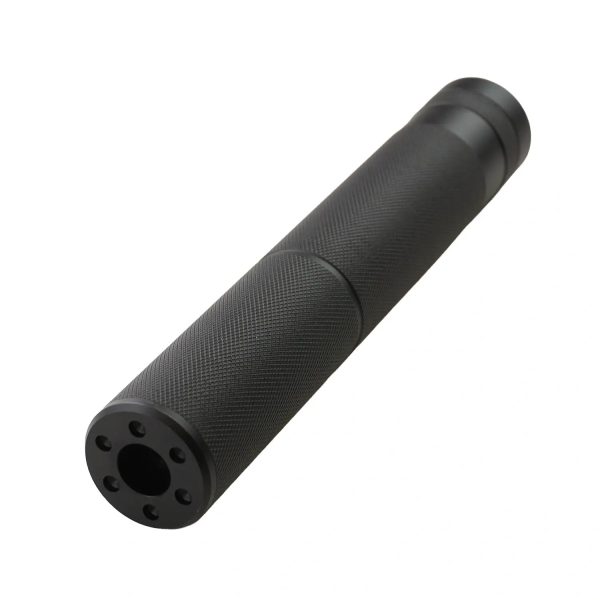 EPeS Sound Suppressor 32 × 195 mm with Inserts, Knurling – Black EPeS Sound Suppressor 32 × 195 mm with Inserts, Knurling – Black