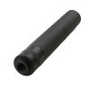EPeS Sound Suppressor 32 × 195 mm with Inserts, Knurling – Black EPeS Sound Suppressor 32 × 195 mm with Inserts, Knurling – Black