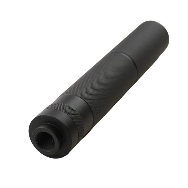 EPeS Sound Suppressor 32 × 195 mm with Inserts, Knurling – Black EPeS Sound Suppressor 32 × 195 mm with Inserts, Knurling – Black