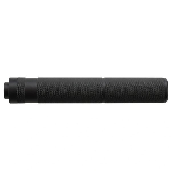 EPeS Sound Suppressor 32 × 195 mm with Inserts, Knurling – Black EPeS Sound Suppressor 32 × 195 mm with Inserts, Knurling – Black