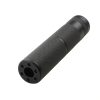 EPeS Sound Suppressor 32 × 150 mm with Inserts, Knurling – Black EPeS Sound Suppressor 32 × 150 mm with Inserts, Knurling – Black
