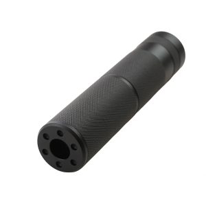 EPeS Sound Suppressor 32 × 150 mm with Inserts, Knurling – Black EPeS Sound Suppressor 32 × 150 mm with Inserts, Knurling – Black