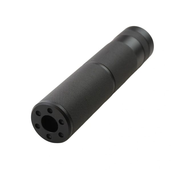 EPeS Sound Suppressor 32 × 150 mm with Inserts, Knurling – Black EPeS Sound Suppressor 32 × 150 mm with Inserts, Knurling – Black