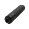 EPeS Sound Suppressor 32 × 150 mm with Inserts, Knurling – Black EPeS Sound Suppressor 32 × 150 mm with Inserts, Knurling – Black