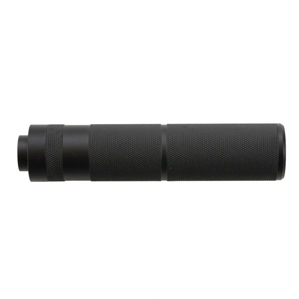 EPeS Sound Suppressor 32 × 150 mm with Inserts, Knurling – Black EPeS Sound Suppressor 32 × 150 mm with Inserts, Knurling – Black