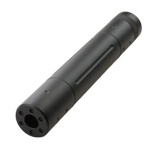 EPeS Sound Suppressor 32 × 195 mm with Inserts, Grooves – Black EPeS Sound Suppressor 32 × 195 mm with Inserts, Grooves – Black