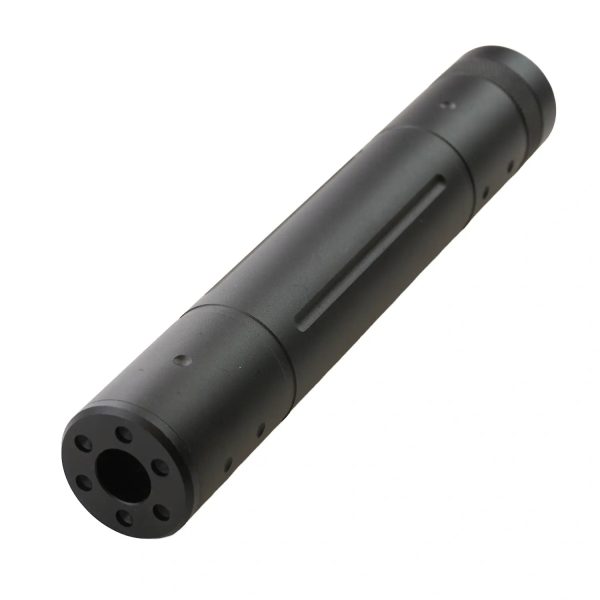 EPeS Sound Suppressor 32 × 195 mm with Inserts, Grooves – Black EPeS Sound Suppressor 32 × 195 mm with Inserts, Grooves – Black