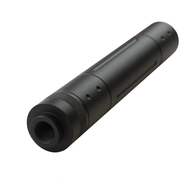 EPeS Sound Suppressor 32 × 195 mm with Inserts, Grooves – Black EPeS Sound Suppressor 32 × 195 mm with Inserts, Grooves – Black