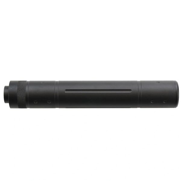 EPeS Sound Suppressor 32 × 195 mm with Inserts, Grooves – Black EPeS Sound Suppressor 32 × 195 mm with Inserts, Grooves – Black