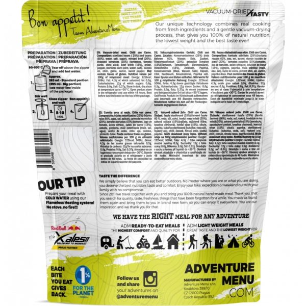 AM Lightweight Chilli con Carne (600 g) AM Lightweight Chilli con Carne (600 g)