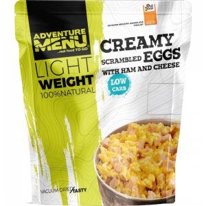 AM Lightweight Creamy Scrambled Eggs with Ham and Cheese (405 g) AM Lightweight Creamy Scrambled Eggs with Ham and Cheese (405 g)