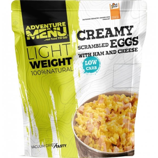 AM Lightweight Creamy Scrambled Eggs with Ham and Cheese (405 g) AM Lightweight Creamy Scrambled Eggs with Ham and Cheese (405 g)