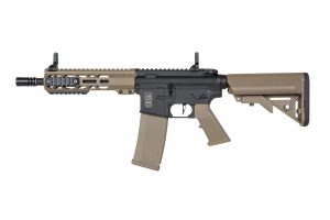 SA M4 CQB M-LOK Gen2 (SA-F08 FLEX™ HAL ETU™) – Half-Tan