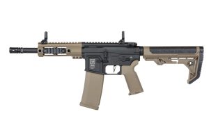 SA M4 CQB RL M-LOK Gen2 (SA-F04-RL FLEX™ HAL ETU™) – Half-Tan