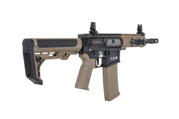 SA M4 CQB RL M-LOK Gen2 (SA-F04-RL FLEX™ HAL ETU™) – Half-Tan SA M4 CQB RL M-LOK Gen2 (SA-F04-RL FLEX™ HAL ETU™) – Half-Tan