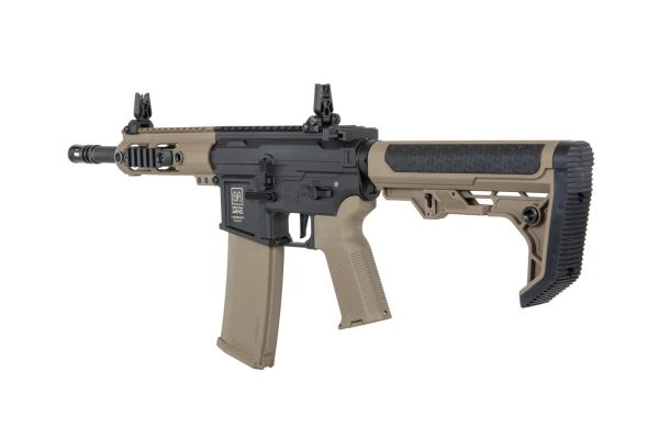 SA M4 CQB RL M-LOK Gen2 (SA-F04-RL FLEX™ HAL ETU™) – Half-Tan SA M4 CQB RL M-LOK Gen2 (SA-F04-RL FLEX™ HAL ETU™) – Half-Tan