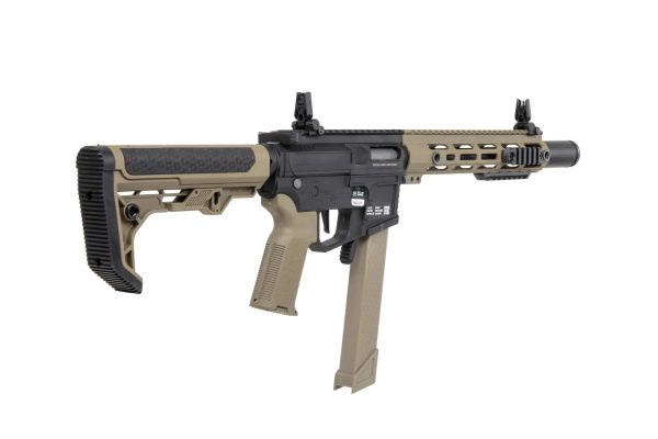 SA AR9 Light Ops Gen2 (SA-FX02 FLEX™ HAL ETU™) – Half-Tan SA AR9 Light Ops Gen2 (SA-FX02 FLEX™ HAL ETU™) – Half-Tan