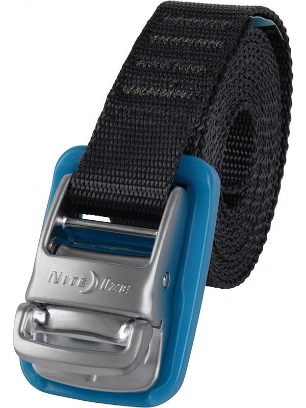 NITE IZE CAMJAM® TIE DOWN STRAPS 6ft (1.83 m), 2 Pcs – Blue NITE IZE CAMJAM® TIE DOWN STRAPS 6ft (1.83 m), 2 Pcs – Blue