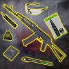 STARTER PACK Set SA AK-74S Gen2 (SA-J74 CORE™ HAL ETU™) – Black / Plum STARTER PACK Set SA AK-74S Gen2 (SA-J74 CORE™ HAL ETU™) – Black / Plum