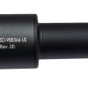 Lambda Defence GHM9 GBB Large Suppressor - Black