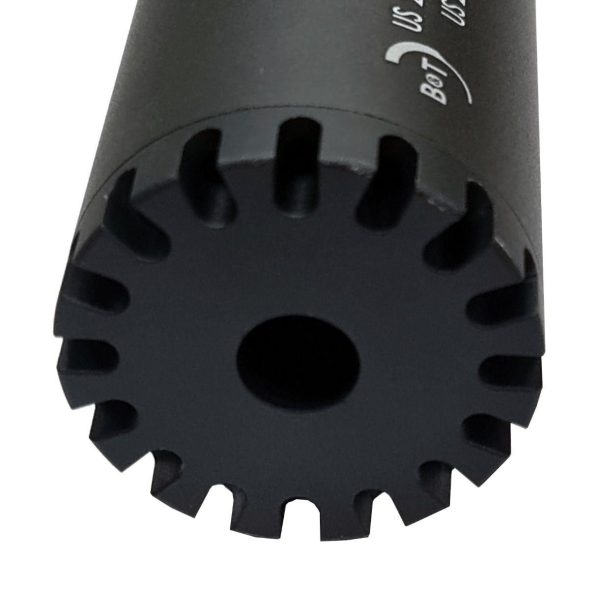 Lambda Defence GHM9 GBB Large Suppressor - Black