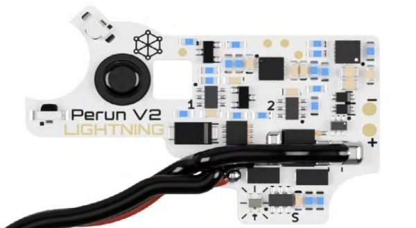 PERUN V2 Lightning ETU Unit – Front Wiring PERUN V2 Lightning ETU Unit – Front Wiring