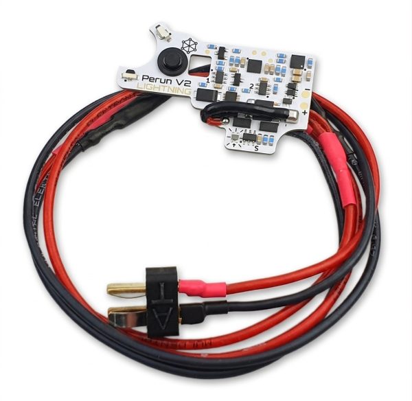 PERUN V2 Lightning ETU Unit – Front Wiring PERUN V2 Lightning ETU Unit – Front Wiring