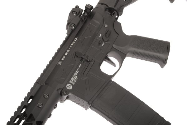 Delta Armory GP FREYA R15 Skeleton M-LOK 13" Gen2 – Black