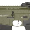 Delta Armory GP FREYA R15 Skeleton M-LOK 13" Gen2 – Green