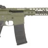 Delta Armory GP FREYA R15 Skeleton M-LOK 13" Gen2 – Green