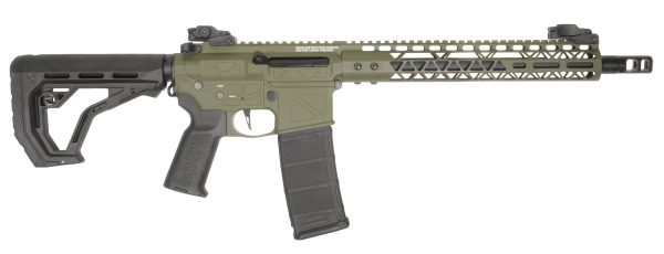 Delta Armory GP FREYA R15 Skeleton M-LOK 13" Gen2 – Green