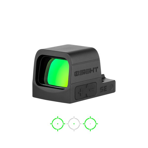 OLIGHT Osight SE Red Dot Sight (Green Dot), RMSc Footprint – Black OLIGHT Osight SE Red Dot Sight (Green Dot), RMSc Footprint – Black