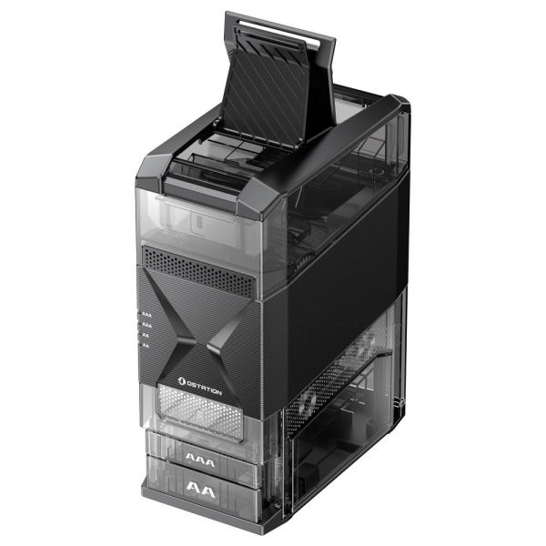 OLIGHT Ostation 2 Battery Charging Station – Black OLIGHT Ostation 2 Battery Charging Station – Black