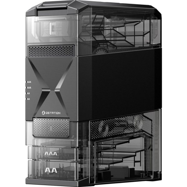 OLIGHT Ostation 2 Battery Charging Station – Black OLIGHT Ostation 2 Battery Charging Station – Black