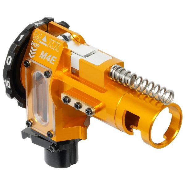 MAXX M4E CNC Hop-up Chamber Unit (AEG) – Orange MAXX M4E CNC Hop-up Chamber Unit (AEG) – Orange