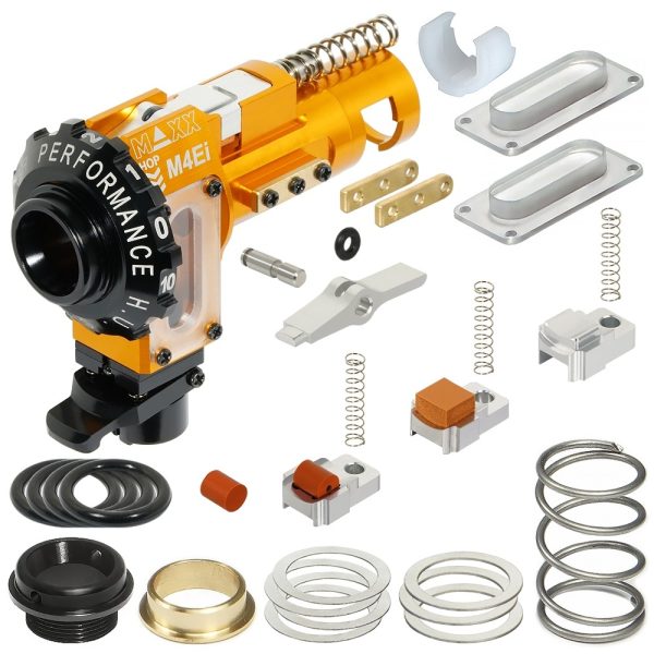 MAXX M4Ei CNC Hop-up Chamber Unit (ICS M4 AEG) – Orange MAXX M4Ei CNC Hop-up Chamber Unit (ICS M4 AEG) – Orange