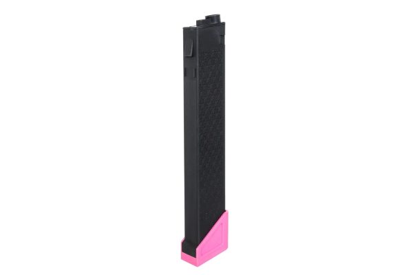 SA AR9 X-Series S-MAG Mid-Cap Magazine, 100 BBs – Pink SA AR9 X-Series S-MAG Mid-Cap Magazine, 100 BBs – Pink