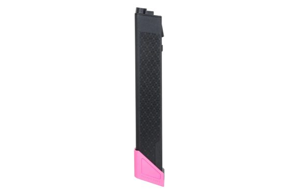 SA AR9 X-Series S-MAG Mid-Cap Magazine, 100 BBs – Pink SA AR9 X-Series S-MAG Mid-Cap Magazine, 100 BBs – Pink