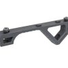 SA SAAS Angular M-LOK Aluminum Grip – Black