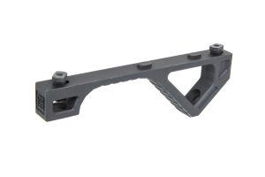 SA SAAS Angular M-LOK Aluminum Grip – Black