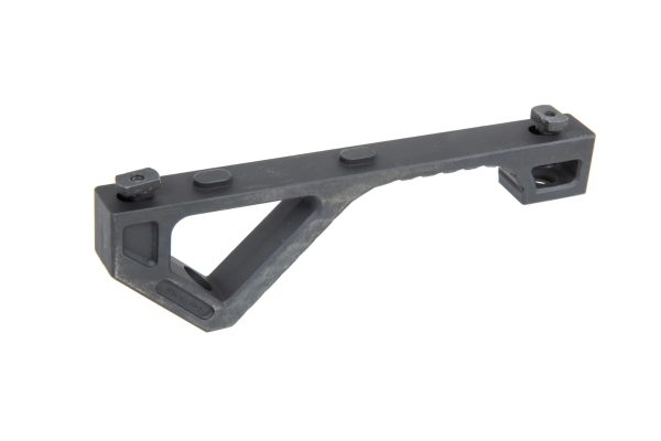 SA SAAS Angular M-LOK Aluminum Grip – Black