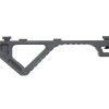 SA SAAS Angular M-LOK Aluminum Grip – Black