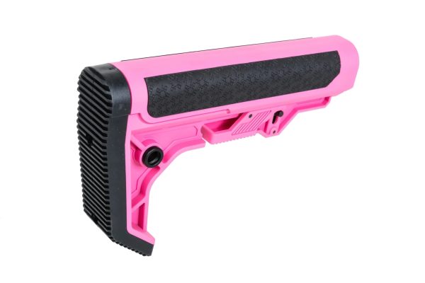 SA Light Ops M4 Retractable Stock – Pink