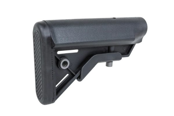 SA M4 Adjustable Tactical Stock – Black